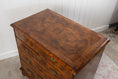 Load image into Gallery viewer, Early 18th Century William & Mary Burl Walnut Chest of Drawers with Inlay Top on Bun Feet (c. 1720)
