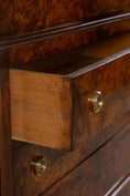 Load image into Gallery viewer, 19th Century Walnut Louis Philippe Commode with Brass Ring Pulls

