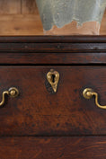 Load image into Gallery viewer, 18th Century Oak Buffet + Plate Rack with Scalloped Detailing (c. 1770)
