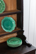 Load image into Gallery viewer, 18th Century Oak Buffet + Plate Rack with Scalloped Detailing (c. 1770)
