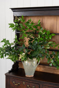 Load image into Gallery viewer, 18th Century Oak Buffet + Plate Rack with Scalloped Detailing (c. 1770)
