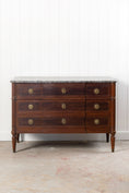 Load image into Gallery viewer, 19th Century Louis XVI Style Marble Top Commode
