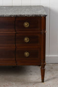 Load image into Gallery viewer, 19th Century Louis XVI Style Marble Top Commode
