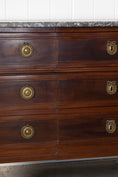Load image into Gallery viewer, 19th Century Louis XVI Style Marble Top Commode
