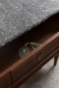 Load image into Gallery viewer, 19th Century Louis XVI Style Marble Top Commode
