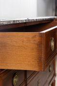 Load image into Gallery viewer, 19th Century Louis XVI Style Marble Top Commode
