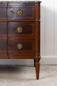 Load image into Gallery viewer, 19th Century Louis XVI Style Marble Top Commode

