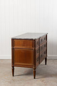 Load image into Gallery viewer, 19th Century Louis XVI Style Marble Top Commode
