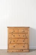 Load image into Gallery viewer, Antique English Pine Chest
