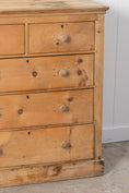 Load image into Gallery viewer, Antique English Pine Chest

