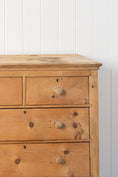 Load image into Gallery viewer, Antique English Pine Chest
