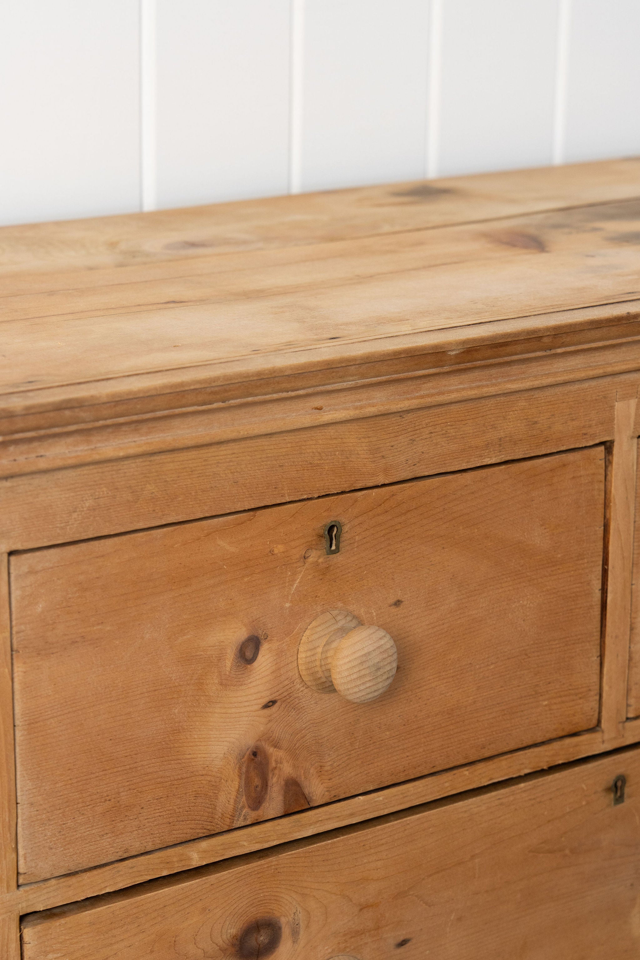 Antique English Pine Chest
