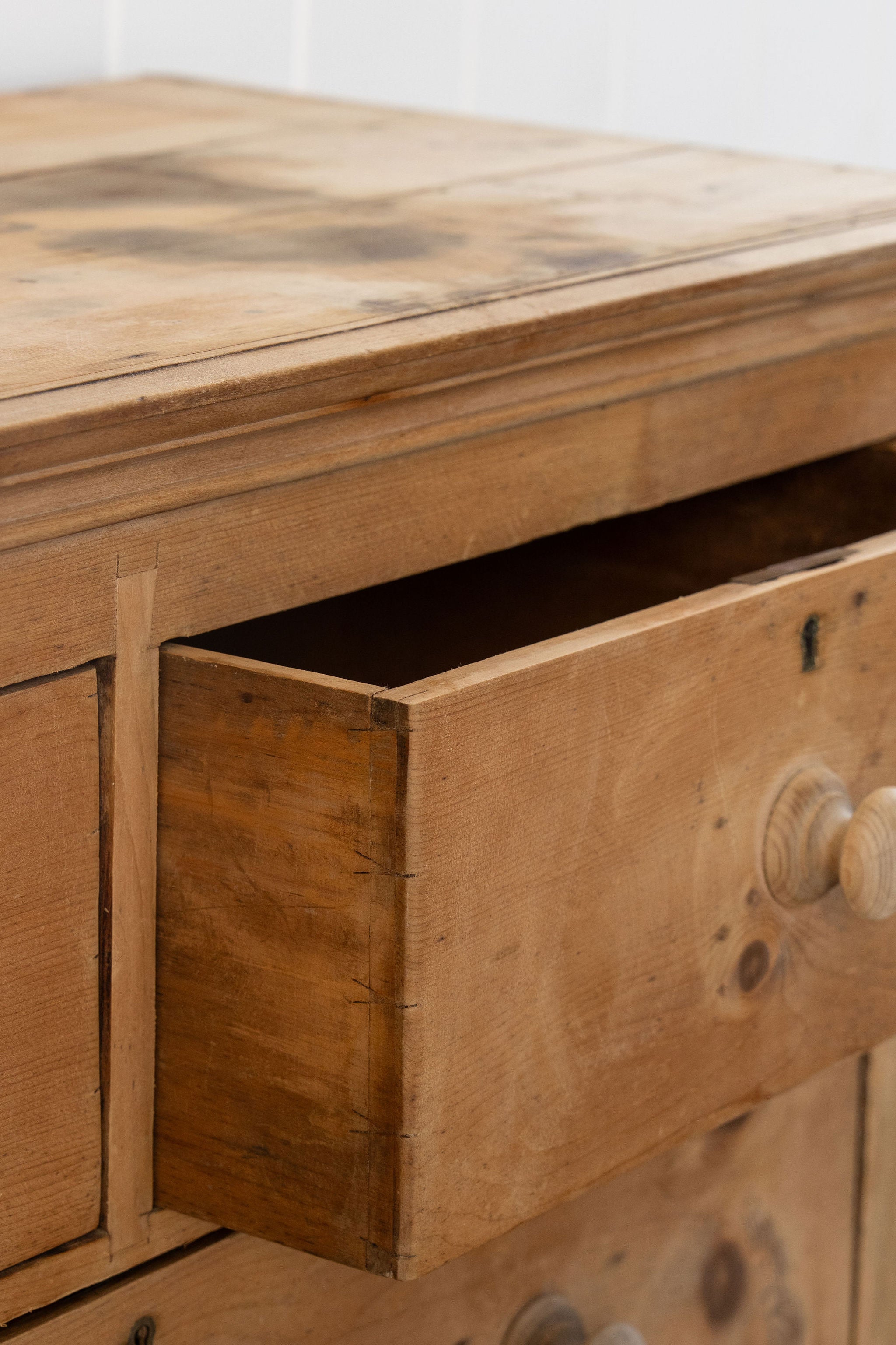 Antique English Pine Chest