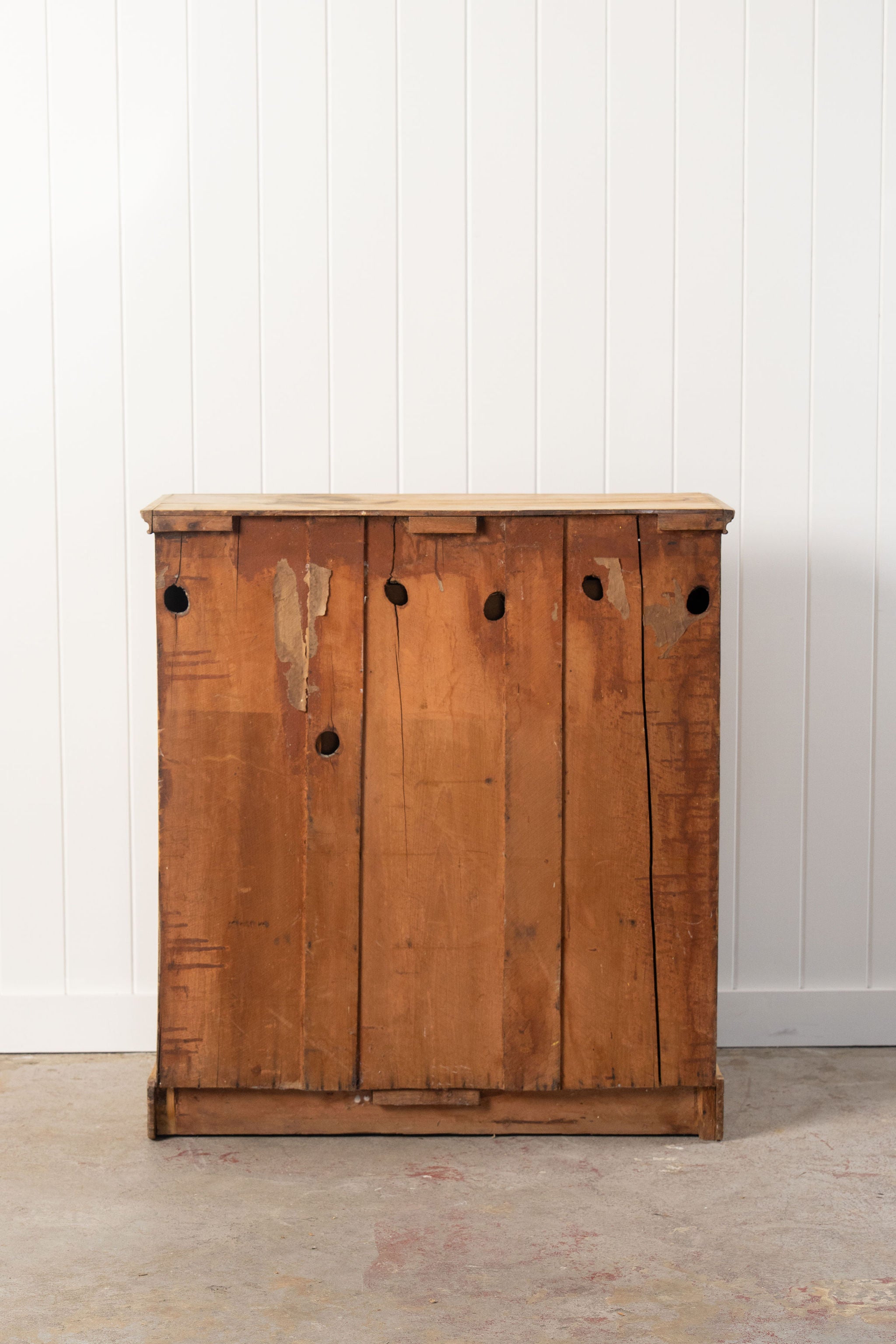 Antique English Pine Chest