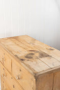 Load image into Gallery viewer, Antique English Pine Chest
