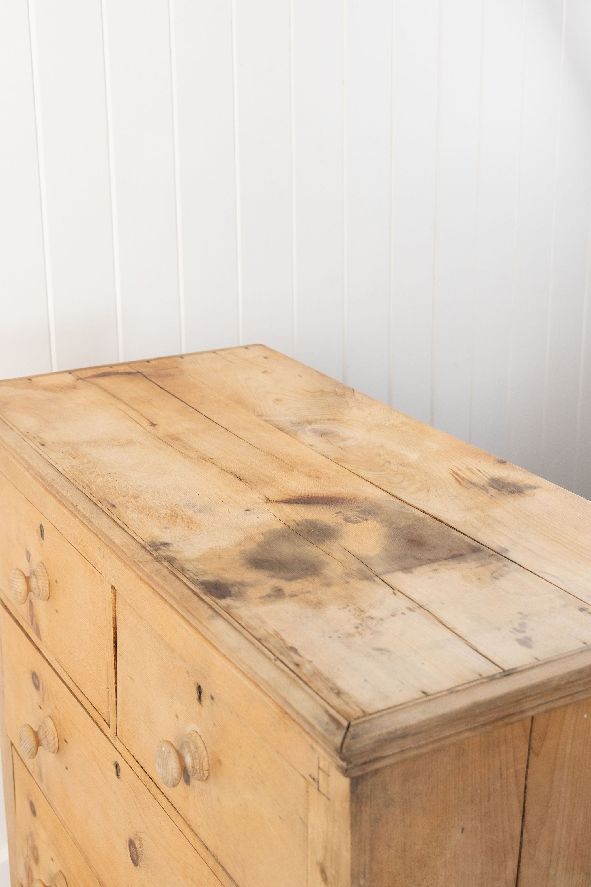 Antique English Pine Chest