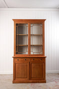 Load image into Gallery viewer, Large Victorian Oak Library Bookcase

