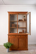 Load image into Gallery viewer, Large Victorian Oak Library Bookcase
