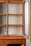 Load image into Gallery viewer, Large Victorian Oak Library Bookcase
