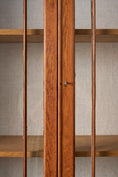 Load image into Gallery viewer, Large Victorian Oak Library Bookcase
