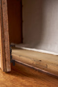 Load image into Gallery viewer, Large Victorian Oak Library Bookcase
