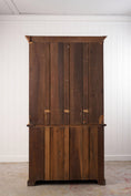 Load image into Gallery viewer, Large Victorian Oak Library Bookcase
