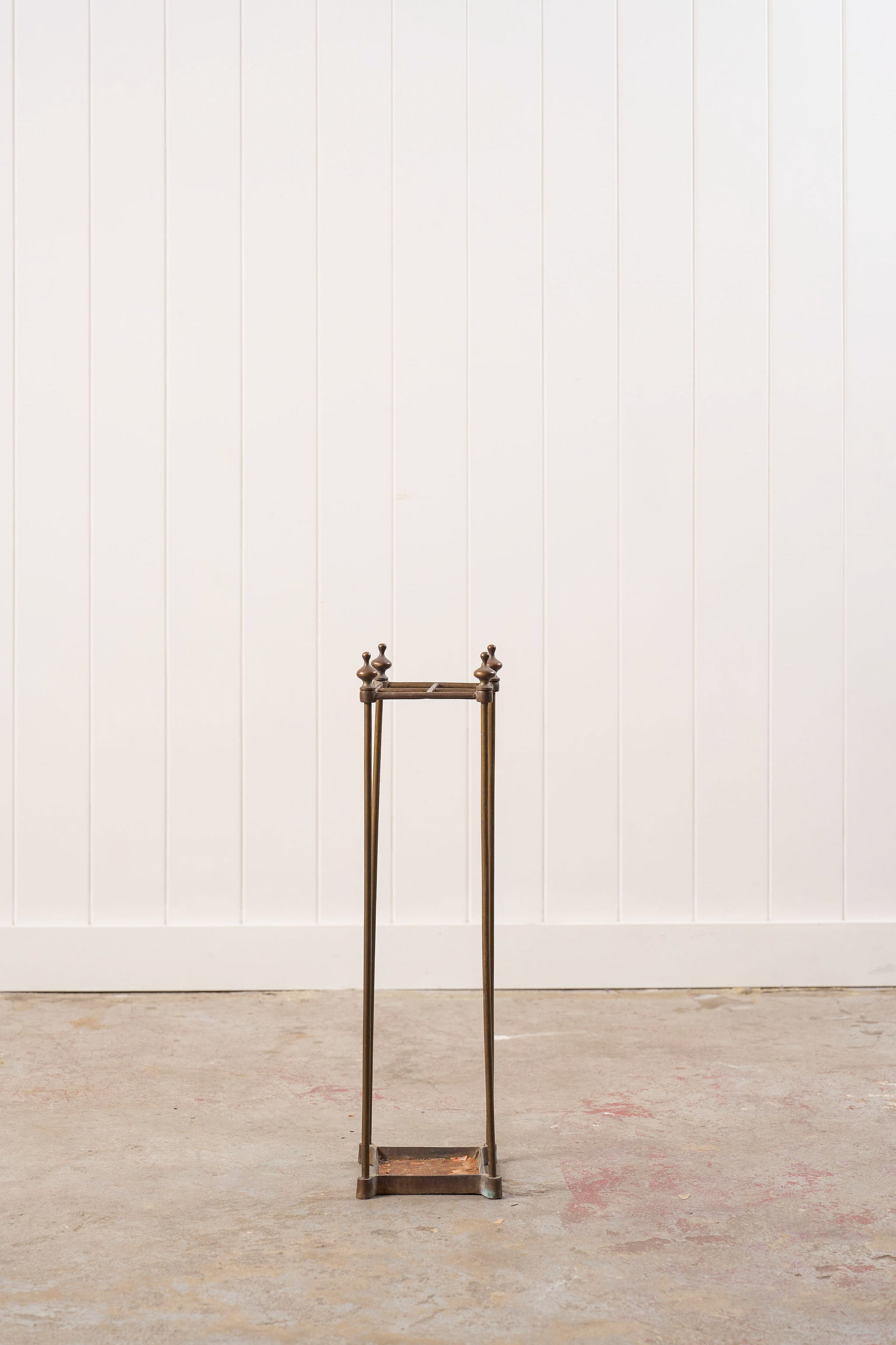 Victorian Brass Stick/Umbrella Stand
