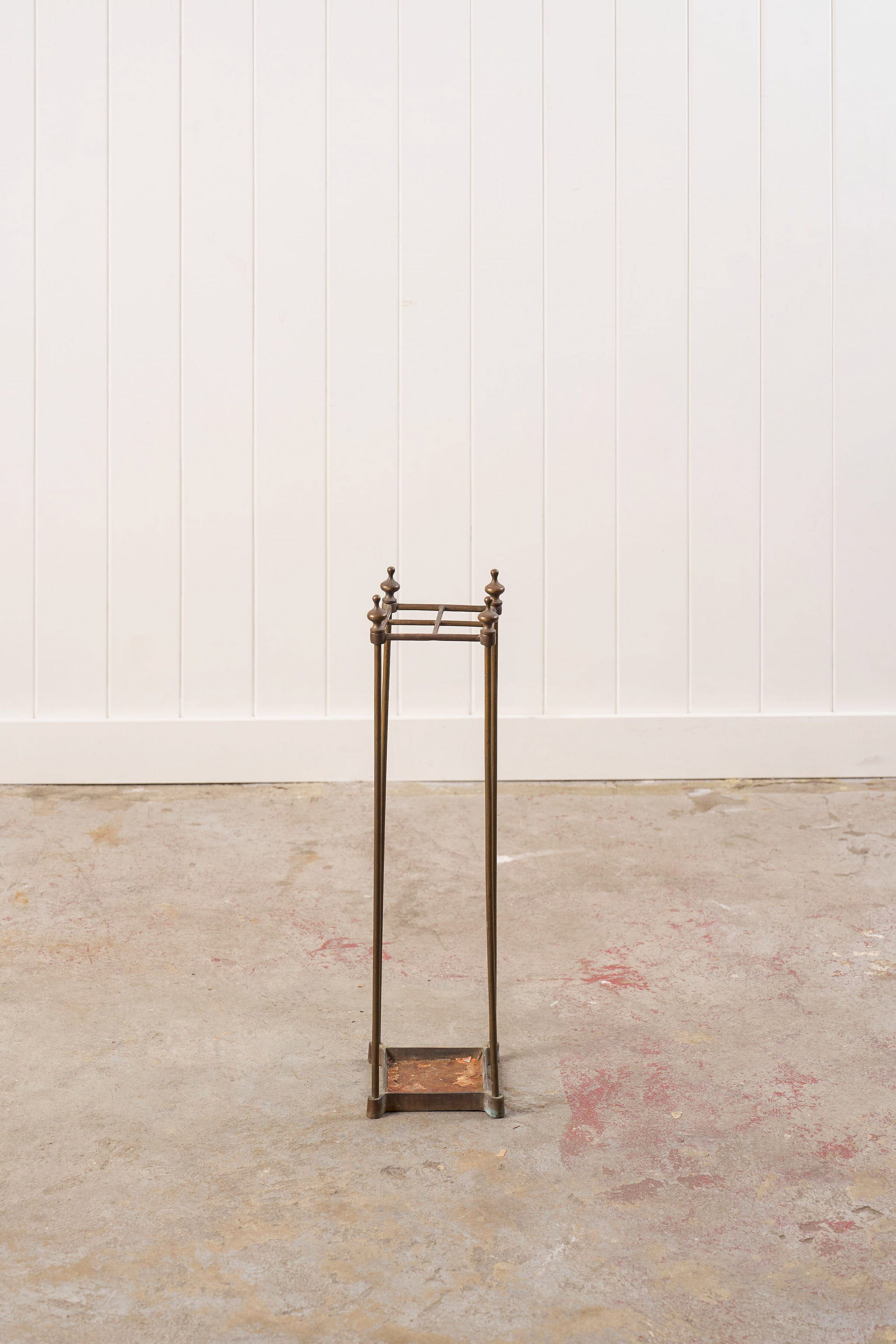 Victorian Brass Stick/Umbrella Stand