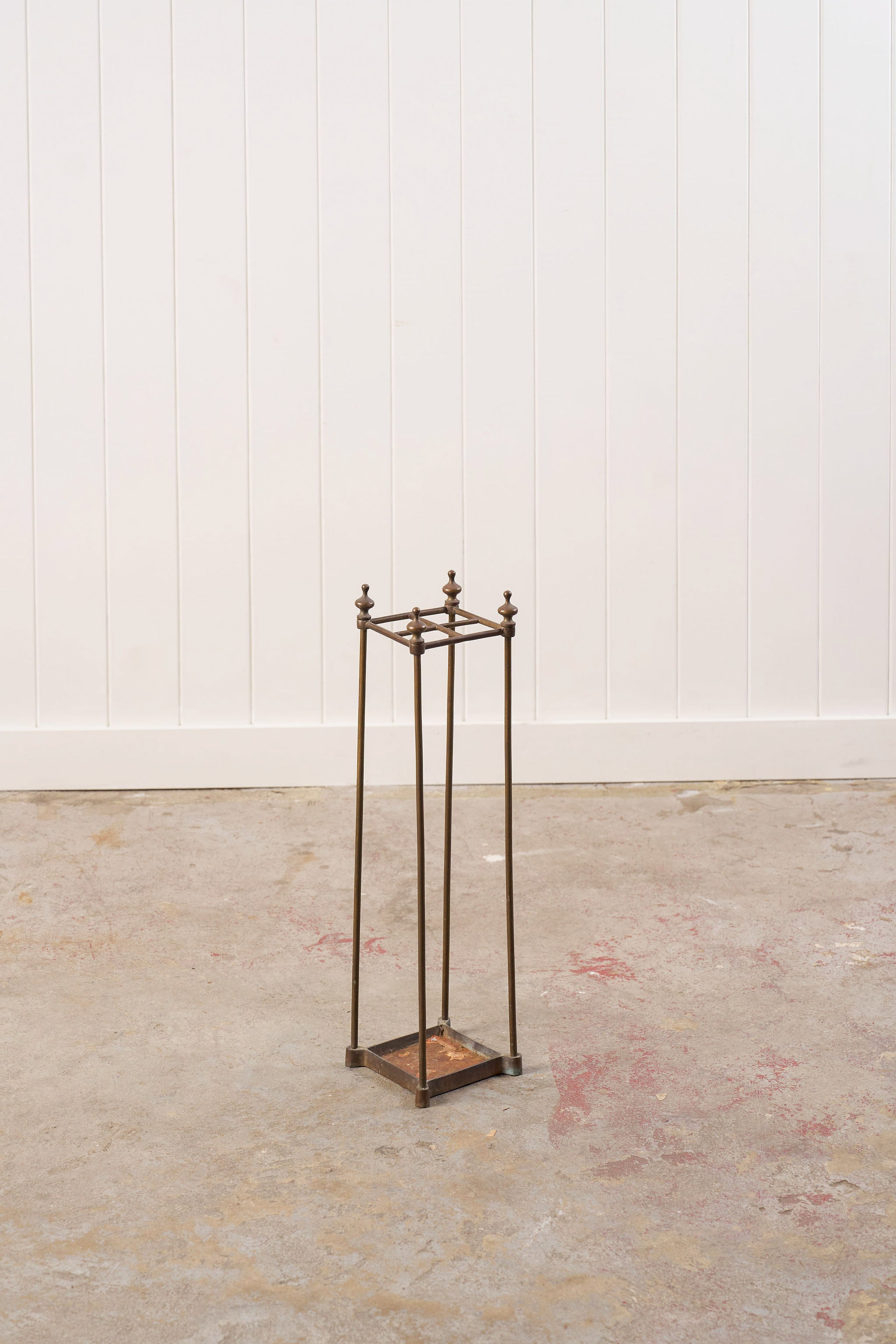 Victorian Brass Stick/Umbrella Stand
