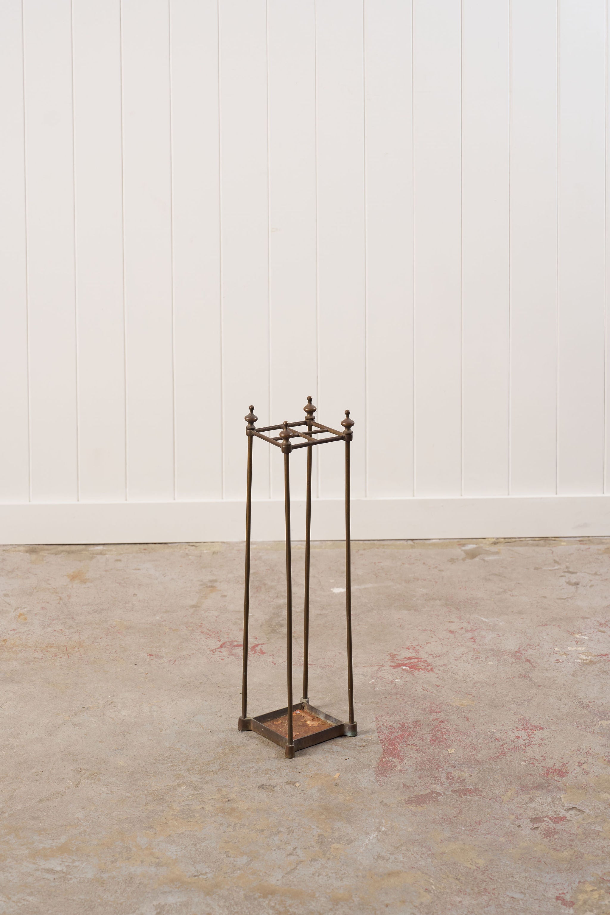 Victorian Brass Stick/Umbrella Stand