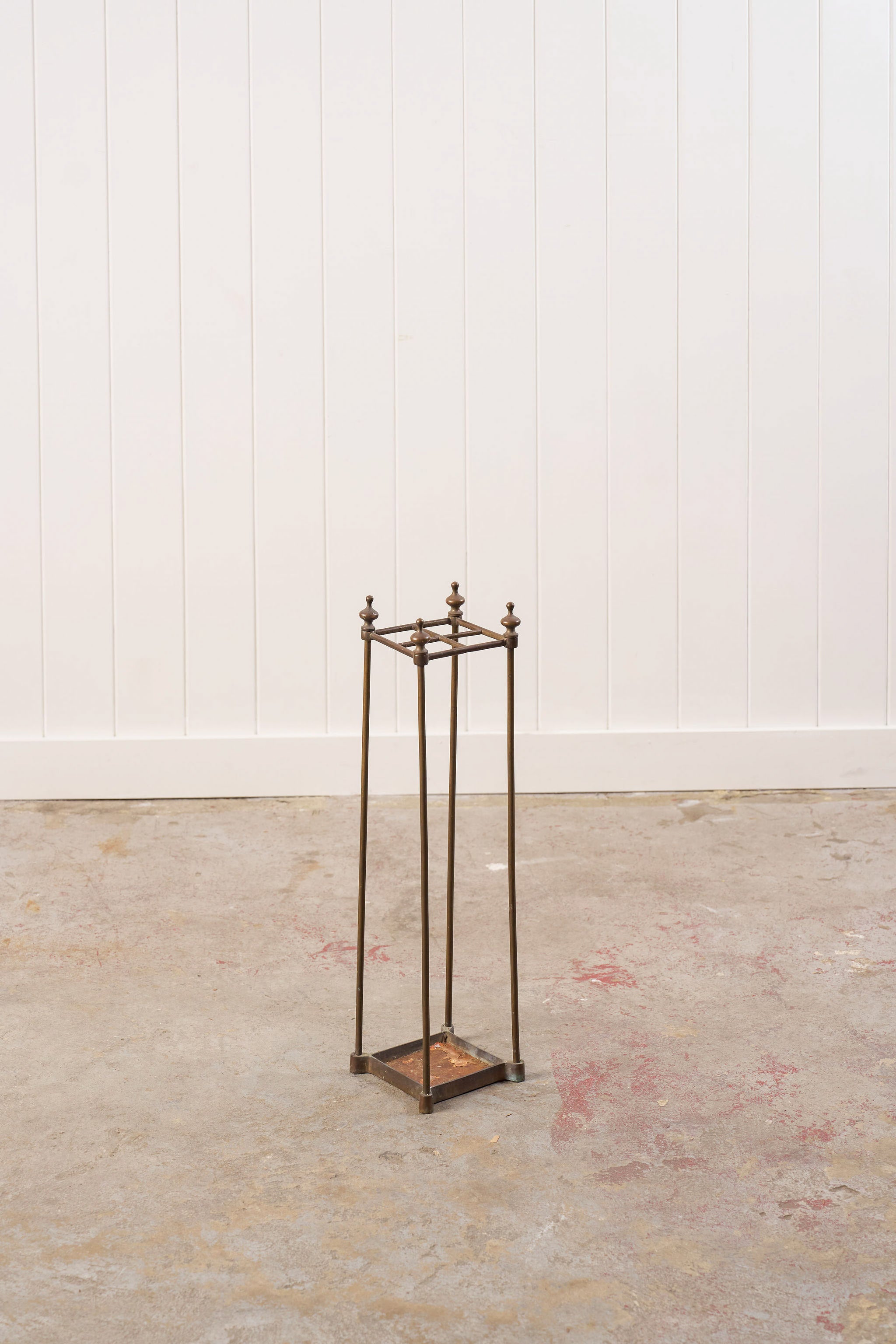 Victorian Brass Stick/Umbrella Stand