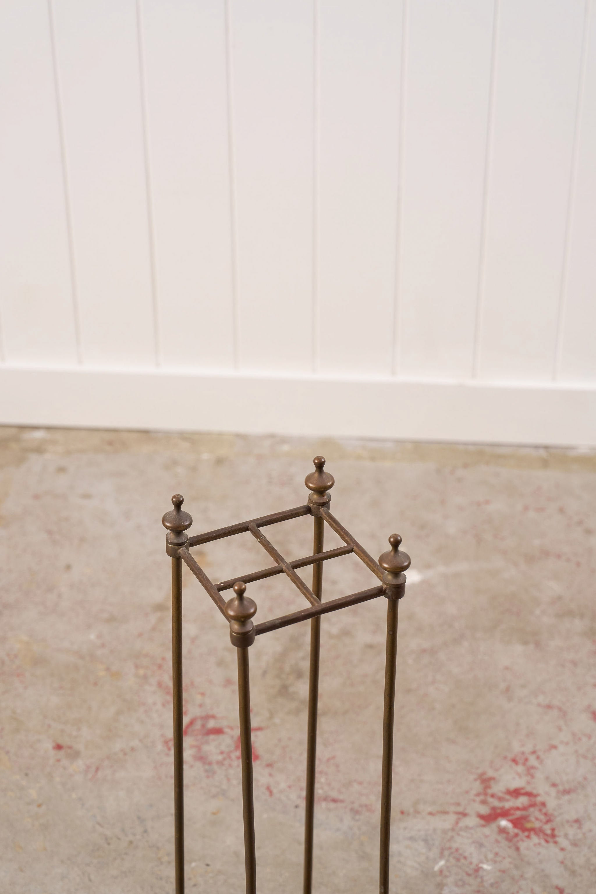 Victorian Brass Stick/Umbrella Stand