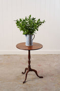 Load image into Gallery viewer, George III Mahogany Round Tilt Top Wine Table
