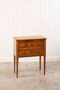 Load image into Gallery viewer, 18th Century French Military Inlaid Campaign Chest
