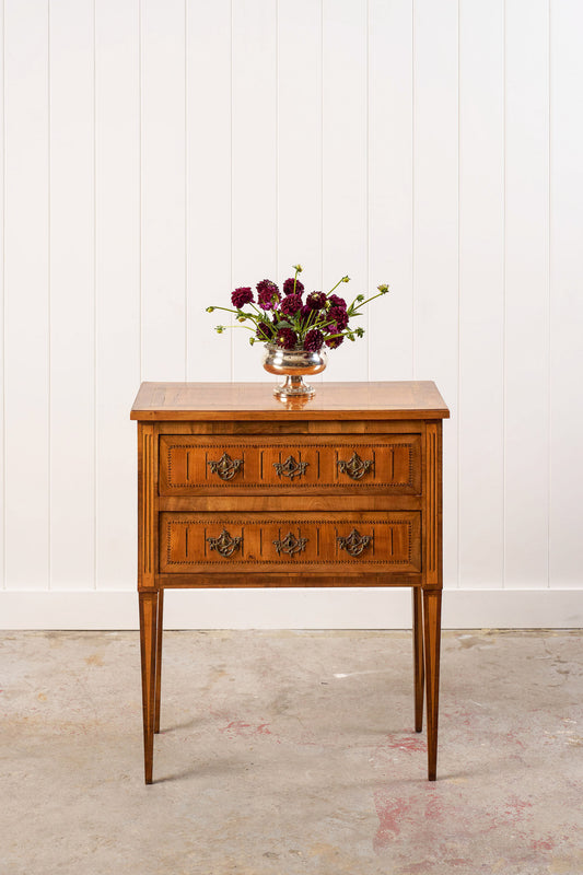 18th Century French Military Inlaid Campaign Chest