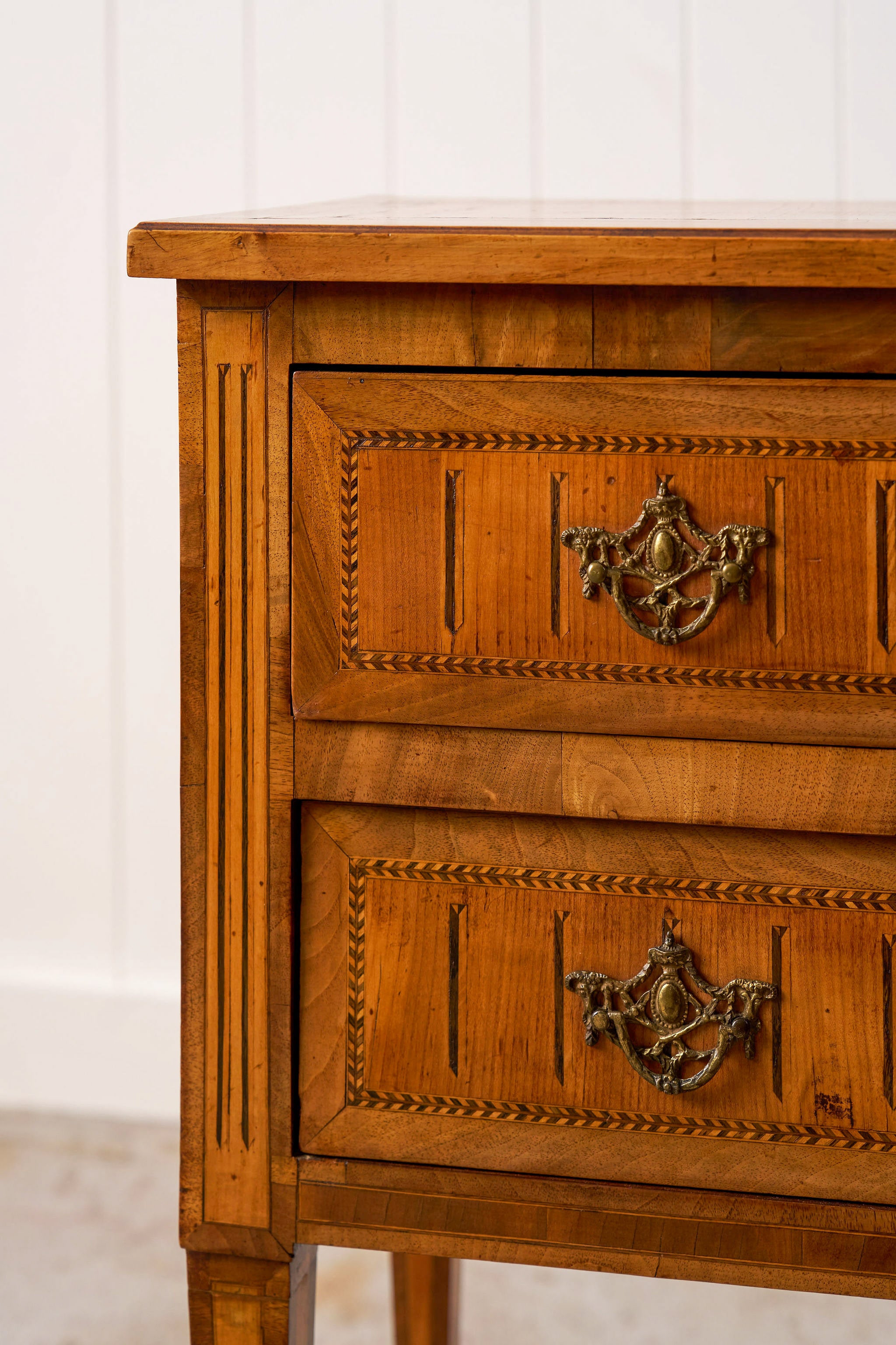 18th Century French Military Inlaid Campaign Chest