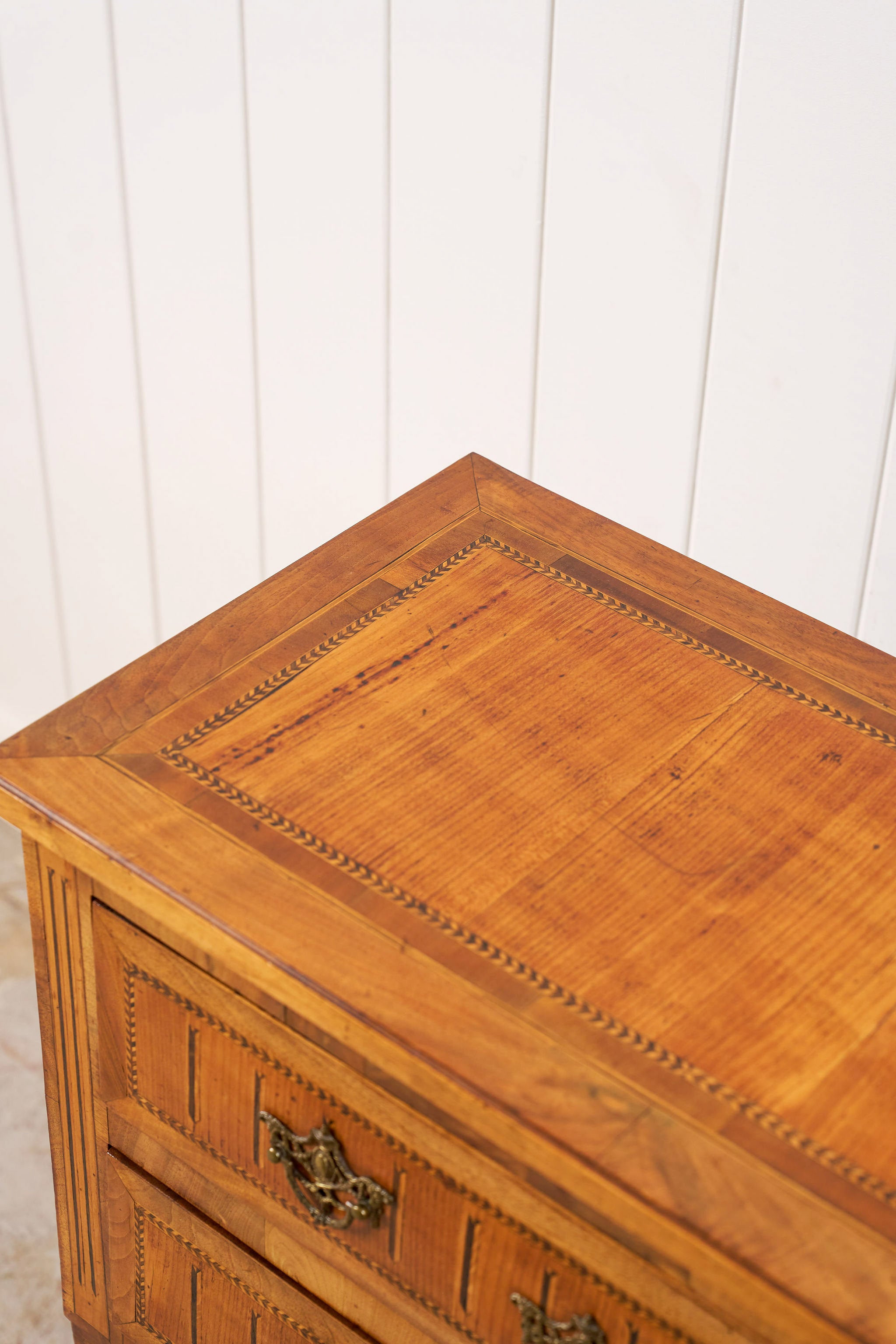 18th Century French Military Inlaid Campaign Chest