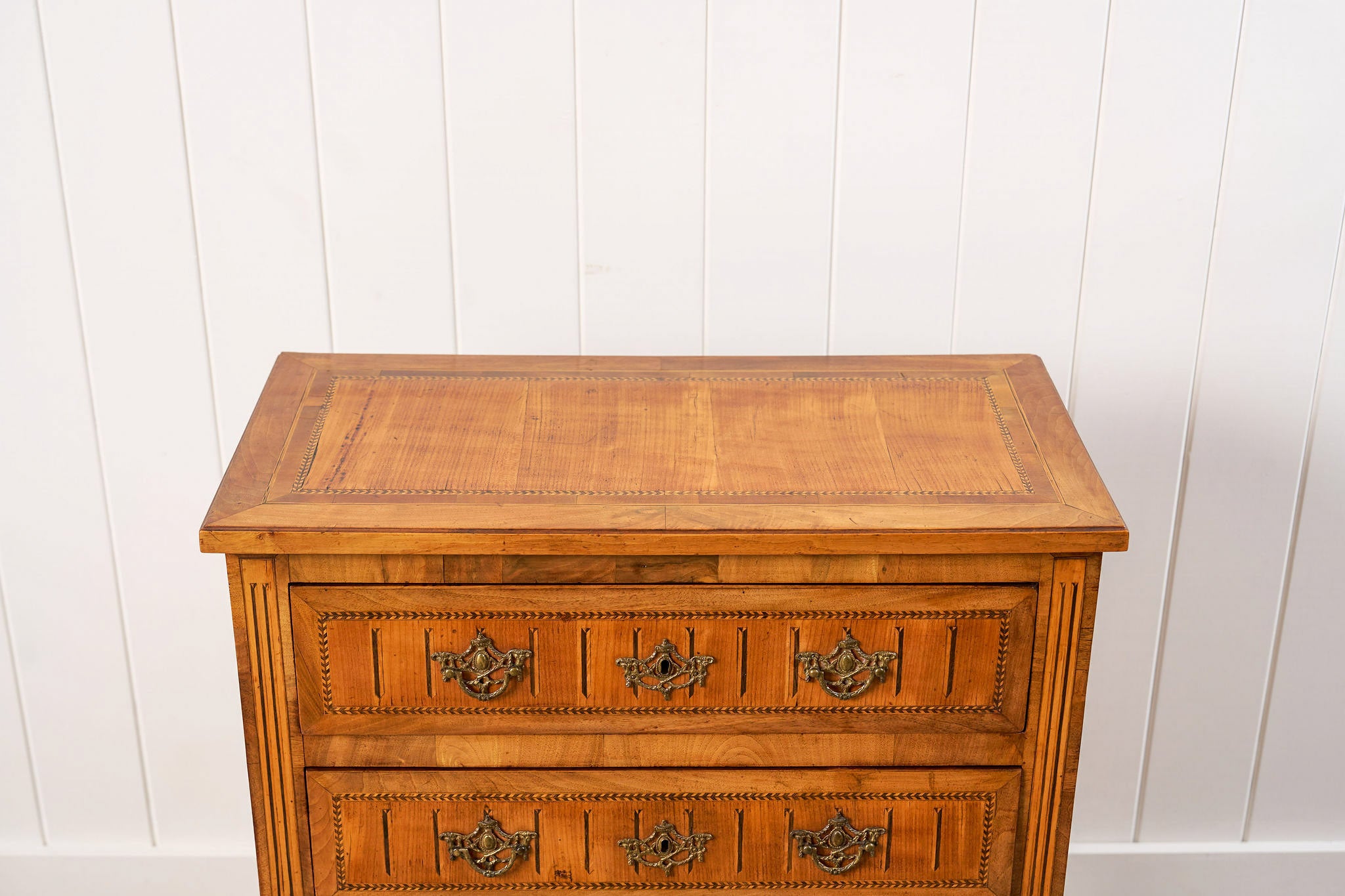 18th Century French Military Inlaid Campaign Chest