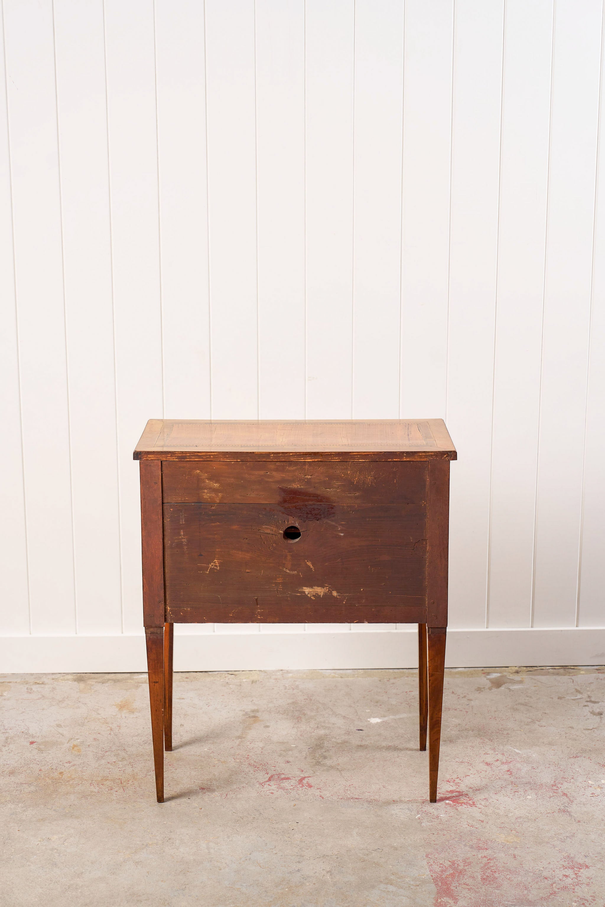 18th Century French Military Inlaid Campaign Chest
