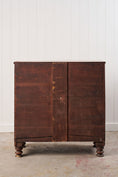 Load image into Gallery viewer, 19th Century Walnut Bow Front Chest with Fluted Sides
