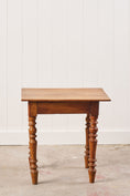 Load image into Gallery viewer, Antique English Oak Side Table
