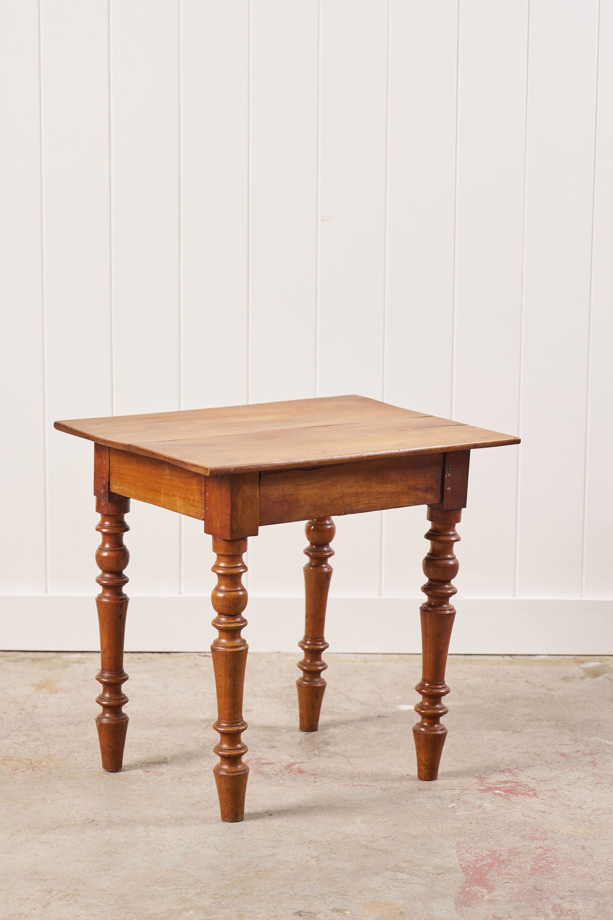 Antique English Oak Side Table