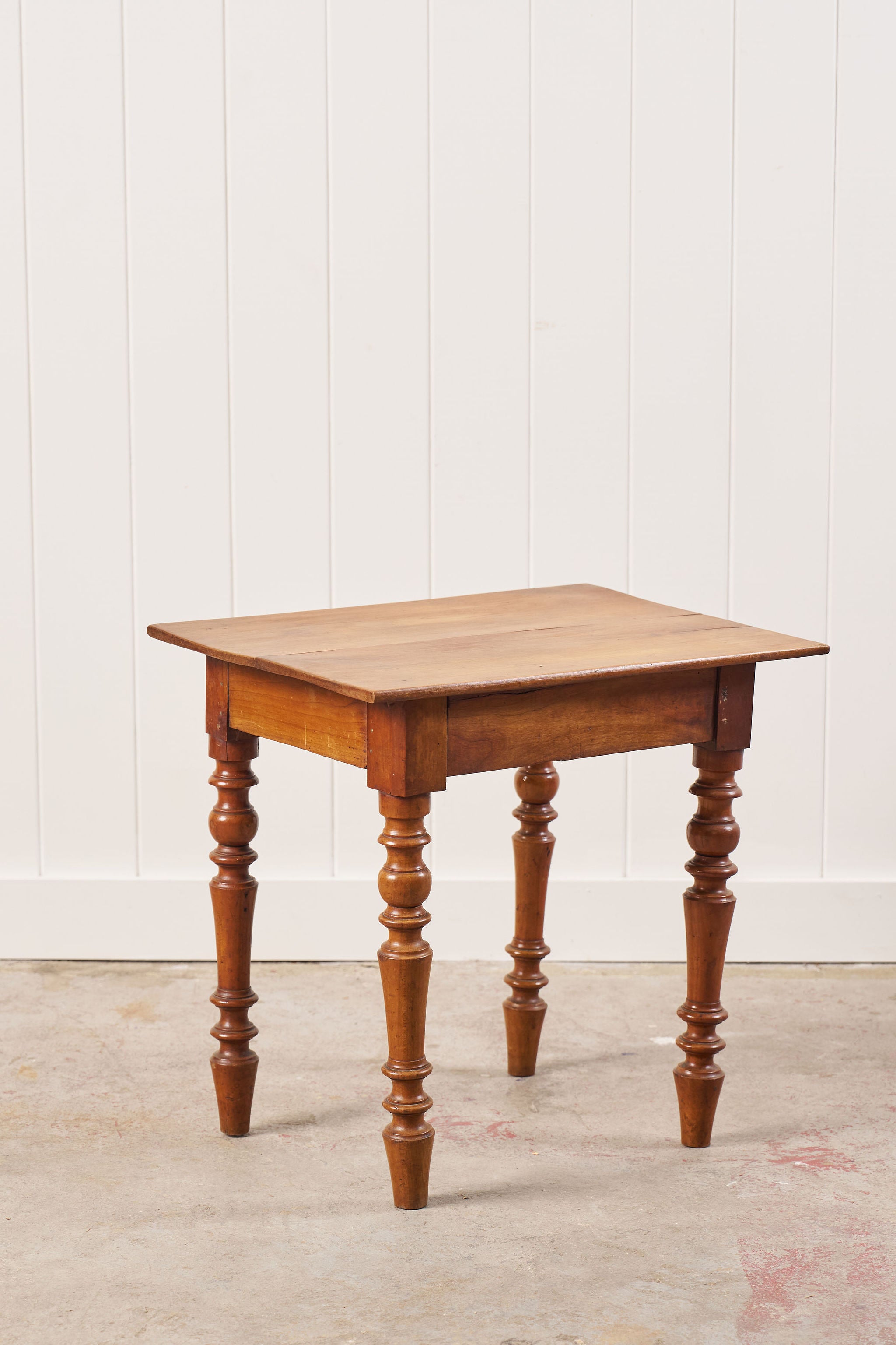 Antique English Oak Side Table