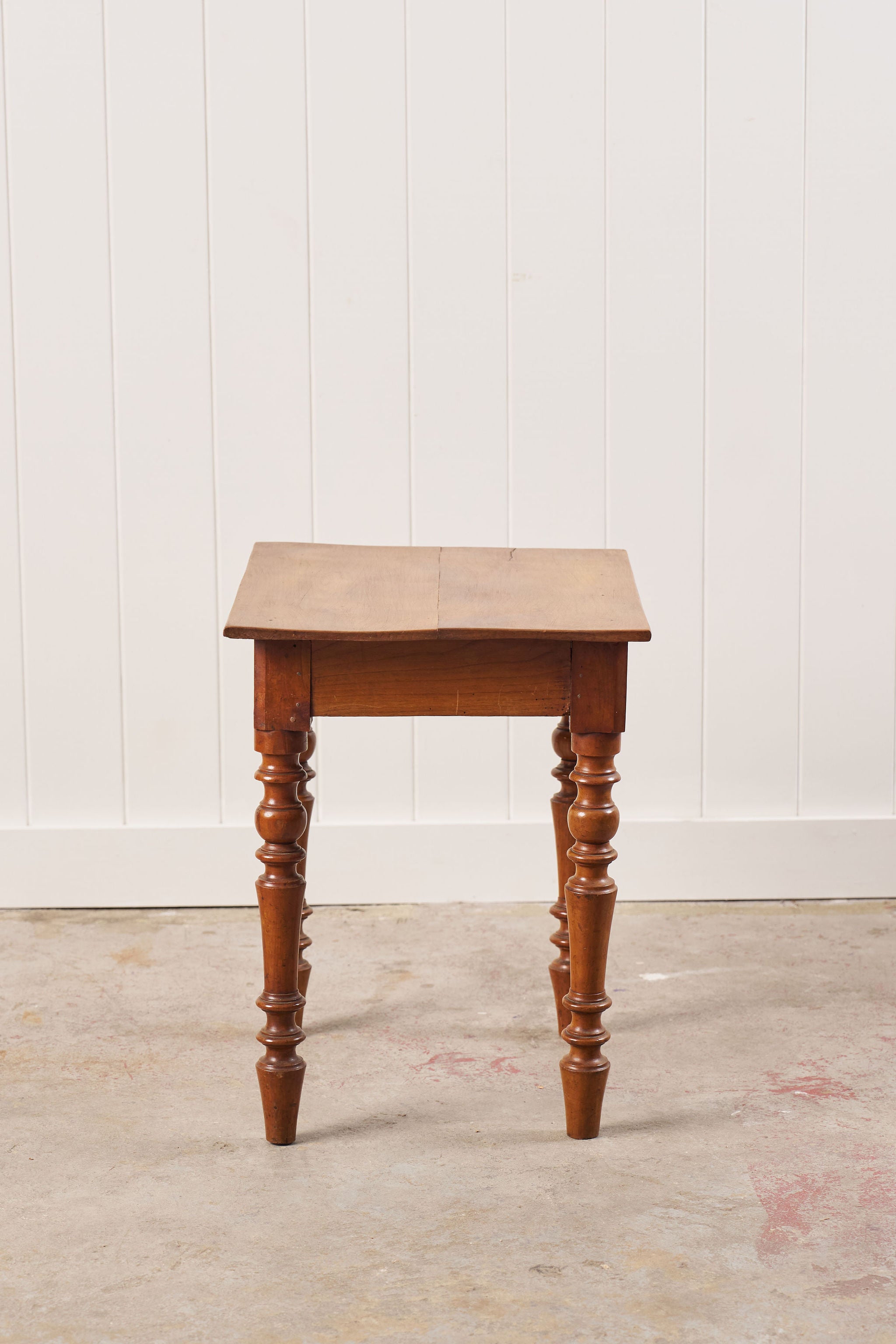 Antique English Oak Side Table