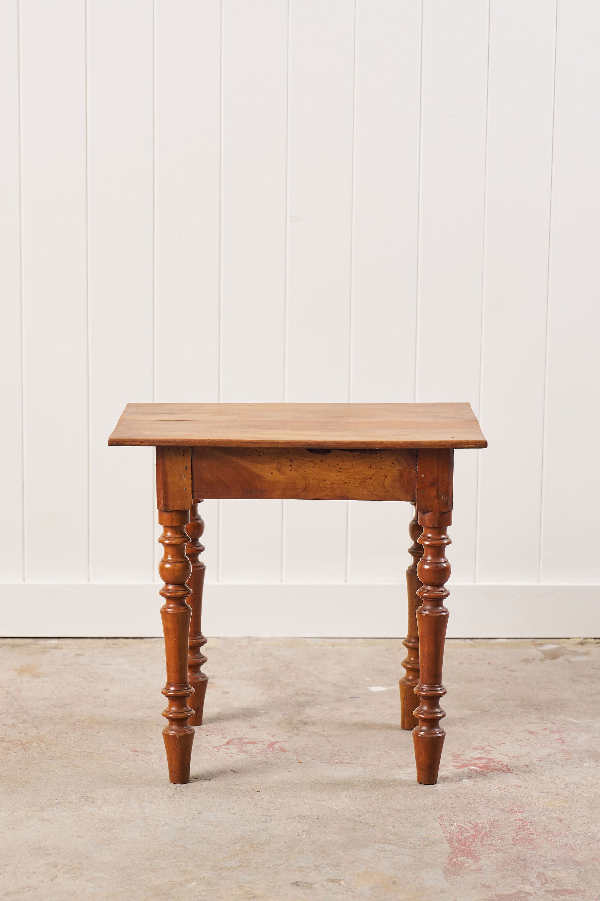 Antique English Oak Side Table
