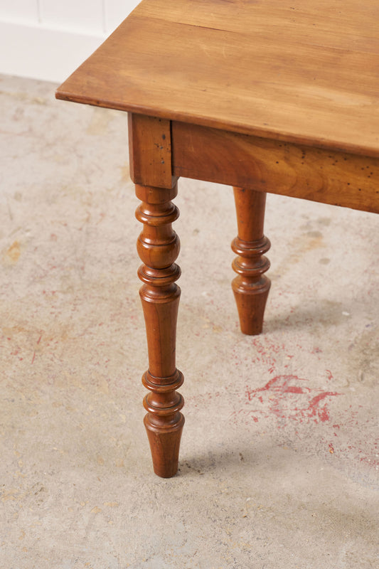 Antique English Oak Side Table