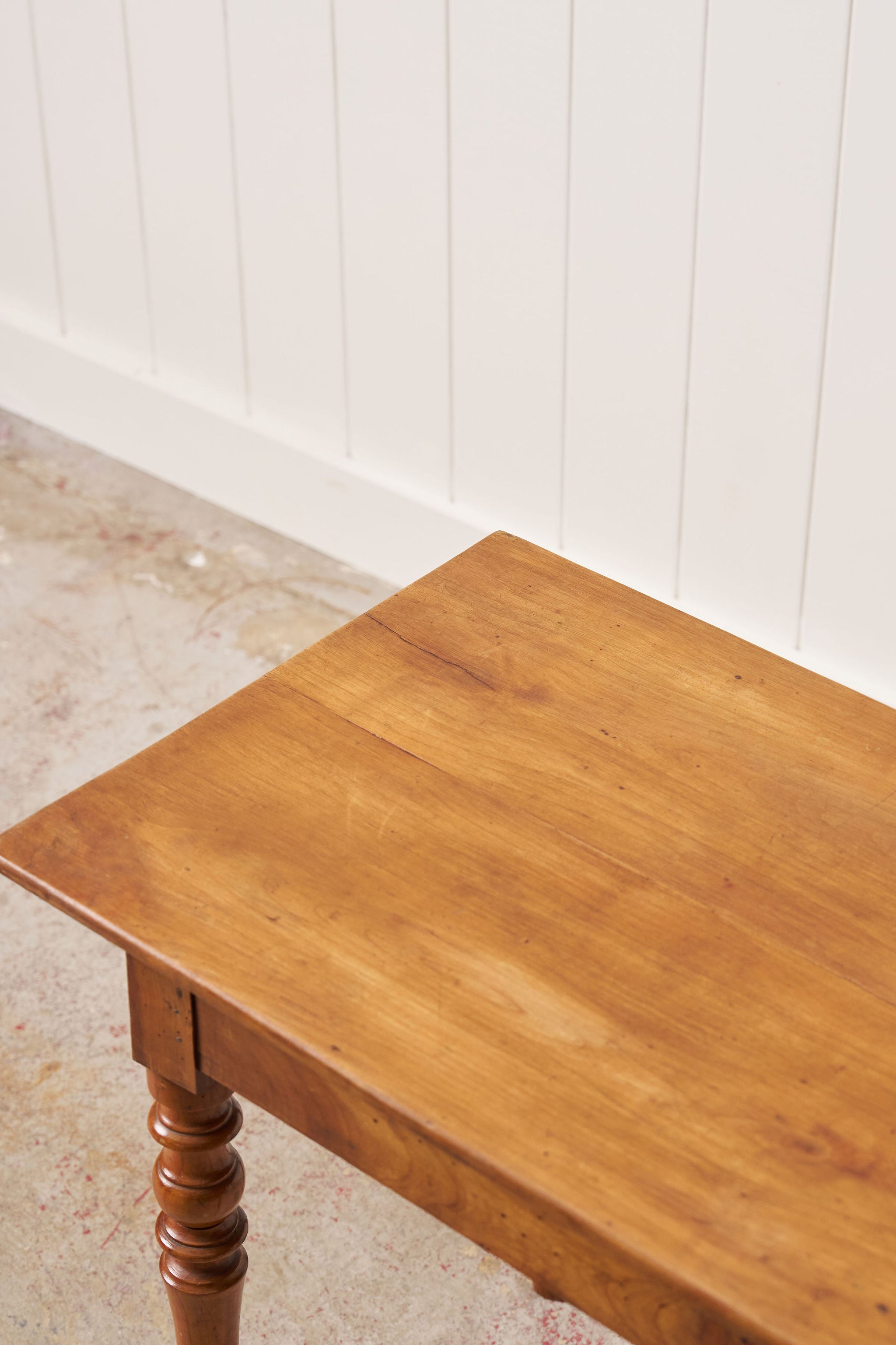 Antique English Oak Side Table
