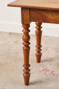 Load image into Gallery viewer, Antique English Oak Side Table
