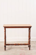 Load image into Gallery viewer, Victorian 19th Century Mahogany Writing Table / Console
