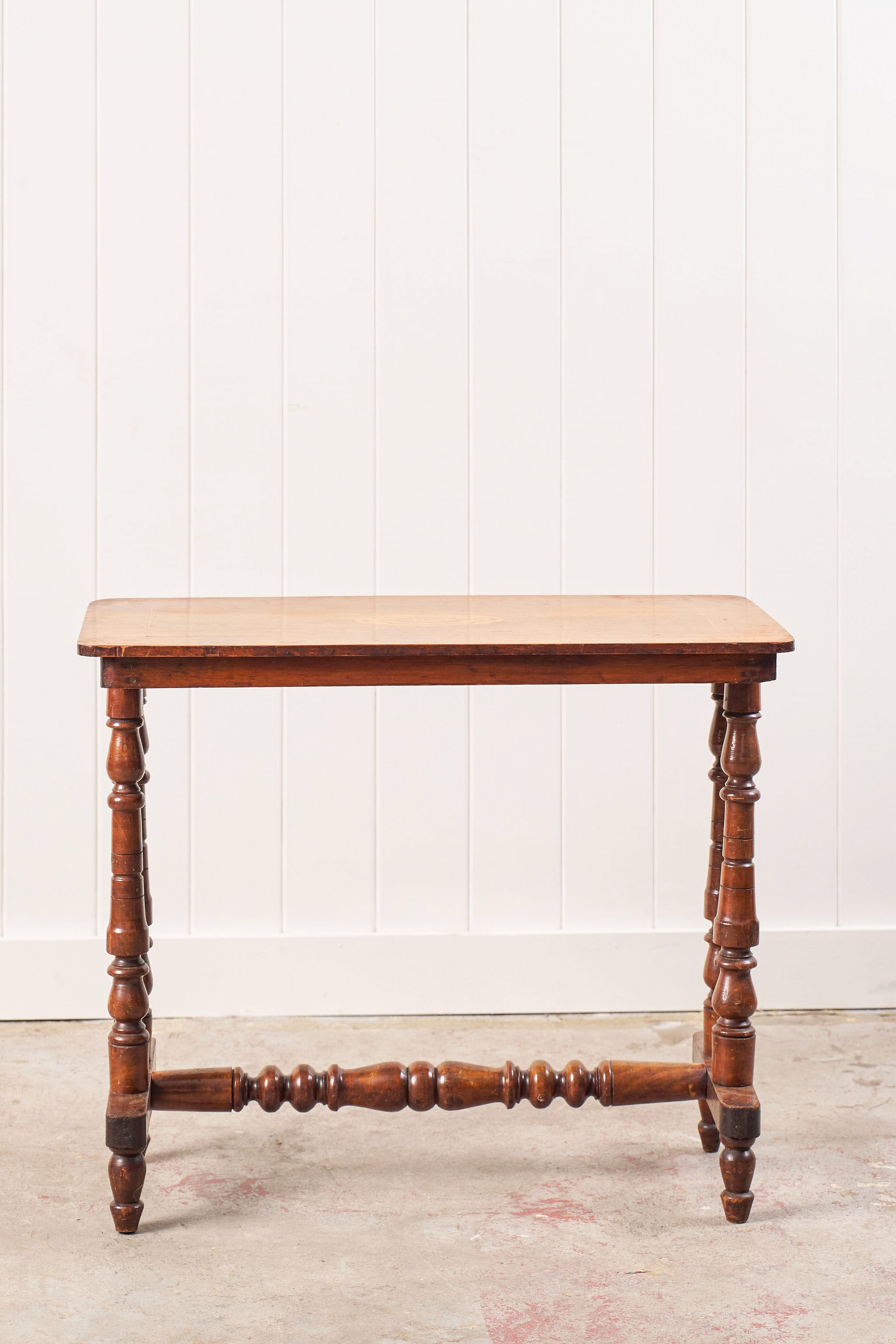 Victorian 19th Century Mahogany Writing Table / Console